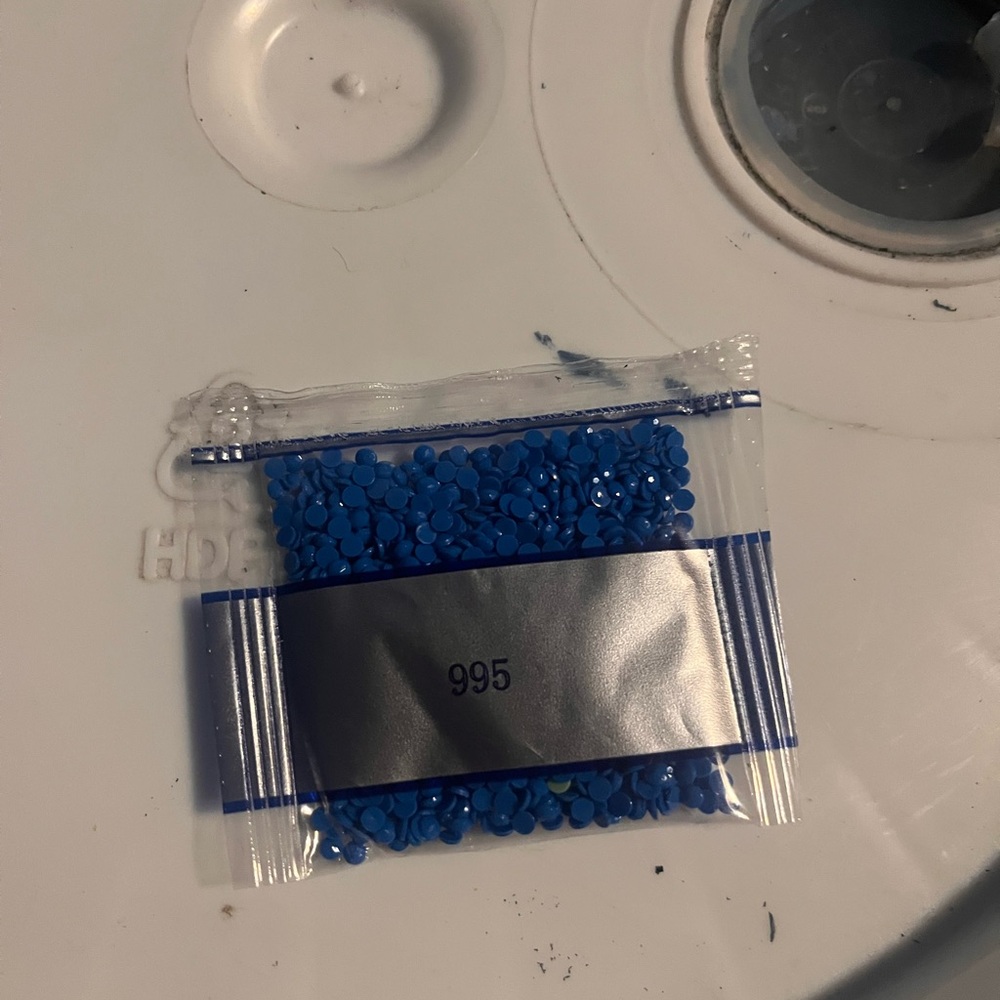 Blue Craft Beads